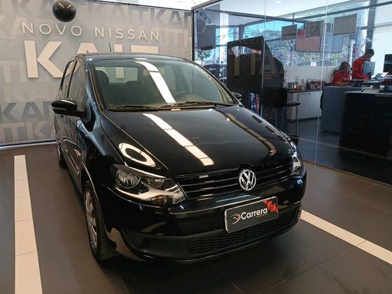 VOLKSWAGEN FOX 1.6 MI 8V FLEX 4P AUTOMATIZADO
